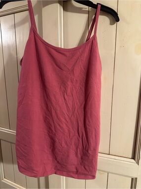 torrid Rose Pink Spaghetti Strap Camisole